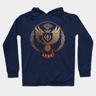 spqr roman wings Hoodie